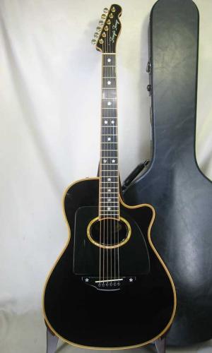 Terry's Terry TMX-100 Special Custom / Serial NO.1 Replica・Single Side Peg Head・SAKURA Inlay・ W-Pick Guard・Solid Spruce Top・Solid Mahogany Side and Back 【With Original Hard Case】 1992年製