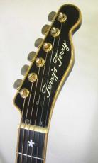 Terry's Terry TMX-100 Special Custom / Serial NO.1 Replica・Single Side Peg Head・SAKURA Inlay・ W-Pick Guard・Solid Spruce Top・Solid Mahogany Side and Back 【With Original Hard Case】 1992年製_3