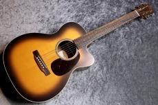 Martin 【動画】000C Jr E Walnut Burst #3043371 【ジュニアシリーズ新製品】【現物写真】【池袋店在庫品】_2