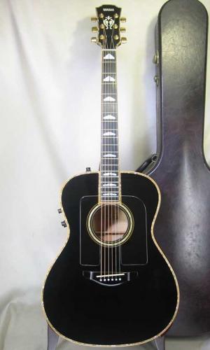YAMAHA XS-56E Custom Limited Edition / Semi Jumbo Body・Abalone Trim・W-Clear Guard・Solid Spruce Top・Solid Maple Side and Back・Maple Binding・With System-3【With Original Hard Case】 1982年製