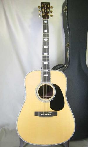 Martin 1968 D-45 CTM / 60s Style Head・Grover Peg・60s Abalone Trim・Premium Grade Italian Alpine Spruce Top・Indian Rosewood Side and Back【With Original Hard Case 】2007年製