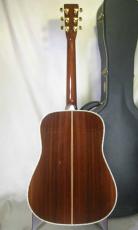 Martin 1968 D-45 CTM / 60s Style Head・Grover Peg・60s Abalone Trim・Premium Grade Italian Alpine Spruce Top・Indian Rosewood Side and Back【With Original Hard Case 】2007年製_4