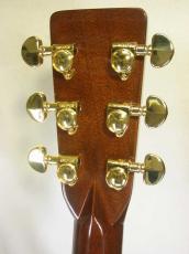 Martin 1968 D-45 CTM / 60s Style Head・Grover Peg・60s Abalone Trim・Premium Grade Italian Alpine Spruce Top・Indian Rosewood Side and Back【With Original Hard Case 】2007年製_5