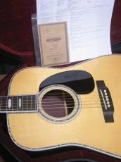 Martin 1968 D-45 CTM / 60s Style Head・Grover Peg・60s Abalone Trim・Premium Grade Italian Alpine Spruce Top・Indian Rosewood Side and Back【With Original Hard Case 】2007年製_8
