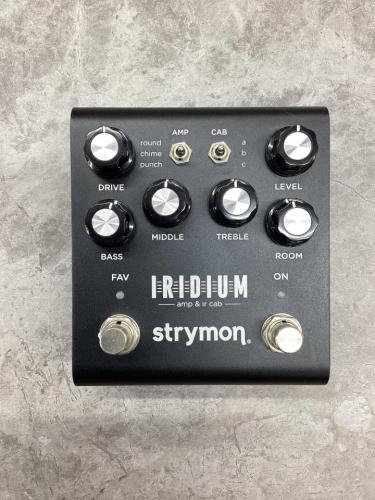 strymon IRIDIUM amp & ir cab