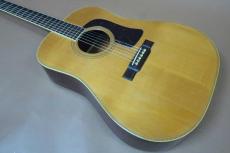 Yamaki Y-40D / Hand Craft Series・Solid Spruce Top・Solid Mahogany Side and Back・Original Peg・Triangle Wood Inlay・Rosewood Fingerboard and Bridge・Tortoise Color Pick guard【With Hard Case】1970年代製　_3