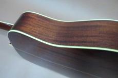 Yamaki Y-40D / Hand Craft Series・Solid Spruce Top・Solid Mahogany Side and Back・Original Peg・Triangle Wood Inlay・Rosewood Fingerboard and Bridge・Tortoise Color Pick guard【With Hard Case】1970年代製　_4