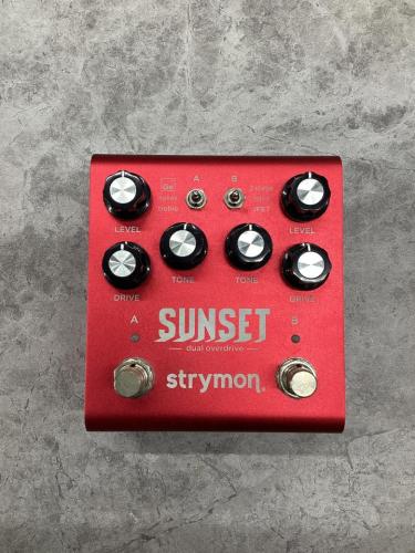 strymon SUNSET dual overdrive 