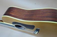 Yamaki Y-40D / Hand Craft Series・Solid Spruce Top・Solid Mahogany Side and Back・Original Peg・Triangle Wood Inlay・Rosewood Fingerboard and Bridge・Tortoise Color Pick guard【With Hard Case】1970年代製　_5