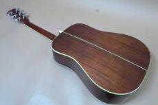 Yamaki Y-40D / Hand Craft Series・Solid Spruce Top・Solid Mahogany Side and Back・Original Peg・Triangle Wood Inlay・Rosewood Fingerboard and Bridge・Tortoise Color Pick guard【With Hard Case】1970年代製　_6