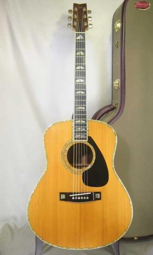 YAMAHA L-31 / Early Head Design・Solid Abalone Trim & Rosette・Solid Ezo Spruce Top・Solid Jacaranda Side and Back・Ebony Fingerboard and Inlay 【With Ameritage Hard Case】1975年製