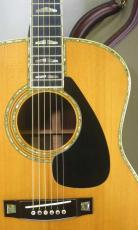 YAMAHA L-31 / Early Head Design・Solid Abalone Trim & Rosette・Solid Ezo Spruce Top・Solid Jacaranda Side and Back・Ebony Fingerboard and Inlay 【With Ameritage Hard Case】1975年製_2