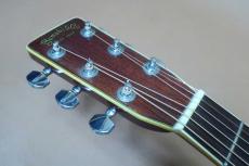 Yamaki Y-40D / Hand Craft Series・Solid Spruce Top・Solid Mahogany Side and Back・Original Peg・Triangle Wood Inlay・Rosewood Fingerboard and Bridge・Tortoise Color Pick guard【With Hard Case】1970年代製　_8