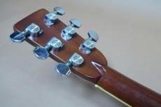 Yamaki Y-40D / Hand Craft Series・Solid Spruce Top・Solid Mahogany Side and Back・Original Peg・Triangle Wood Inlay・Rosewood Fingerboard and Bridge・Tortoise Color Pick guard【With Hard Case】1970年代製　_10