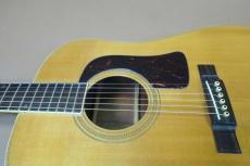 Yamaki Y-40D / Hand Craft Series・Solid Spruce Top・Solid Mahogany Side and Back・Original Peg・Triangle Wood Inlay・Rosewood Fingerboard and Bridge・Tortoise Color Pick guard【With Hard Case】1970年代製　_12