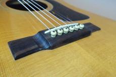 Yamaki Y-40D / Hand Craft Series・Solid Spruce Top・Solid Mahogany Side and Back・Original Peg・Triangle Wood Inlay・Rosewood Fingerboard and Bridge・Tortoise Color Pick guard【With Hard Case】1970年代製　_14