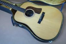 Yamaki Y-70D / Hand Craft Series・Solid Spruce Top・Solid Rosewood Side and Back・Original Peg・Triangle wood Position・Maple Binding・Rectangular Bridge・Under finish Wood Pick Guard【With Hard Case】1977年頃製_2