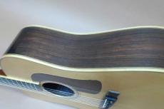 Yamaki Y-70D / Hand Craft Series・Solid Spruce Top・Solid Rosewood Side and Back・Original Peg・Triangle wood Position・Maple Binding・Rectangular Bridge・Under finish Wood Pick Guard【With Hard Case】1977年頃製_5