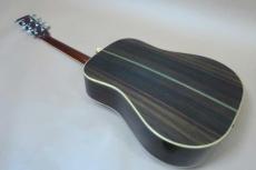 Yamaki Y-70D / Hand Craft Series・Solid Spruce Top・Solid Rosewood Side and Back・Original Peg・Triangle wood Position・Maple Binding・Rectangular Bridge・Under finish Wood Pick Guard【With Hard Case】1977年頃製_6