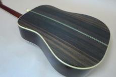 Yamaki Y-70D / Hand Craft Series・Solid Spruce Top・Solid Rosewood Side and Back・Original Peg・Triangle wood Position・Maple Binding・Rectangular Bridge・Under finish Wood Pick Guard【With Hard Case】1977年頃製_7