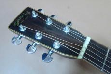 Yamaki Y-70D / Hand Craft Series・Solid Spruce Top・Solid Rosewood Side and Back・Original Peg・Triangle wood Position・Maple Binding・Rectangular Bridge・Under finish Wood Pick Guard【With Hard Case】1977年頃製_8