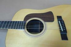 Yamaki Y-70D / Hand Craft Series・Solid Spruce Top・Solid Rosewood Side and Back・Original Peg・Triangle wood Position・Maple Binding・Rectangular Bridge・Under finish Wood Pick Guard【With Hard Case】1977年頃製_12