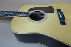 Yamaki Y-70D / Hand Craft Series・Solid Spruce Top・Solid Rosewood Side and Back・Original Peg・Triangle wood Position・Maple Binding・Rectangular Bridge・Under finish Wood Pick Guard【With Hard Case】1977年頃製_13