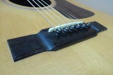 Yamaki Y-70D / Hand Craft Series・Solid Spruce Top・Solid Rosewood Side and Back・Original Peg・Triangle wood Position・Maple Binding・Rectangular Bridge・Under finish Wood Pick Guard【With Hard Case】1977年頃製_14