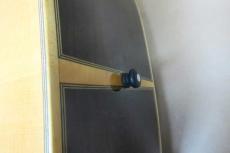 Yamaki Y-70D / Hand Craft Series・Solid Spruce Top・Solid Rosewood Side and Back・Original Peg・Triangle wood Position・Maple Binding・Rectangular Bridge・Under finish Wood Pick Guard【With Hard Case】1977年頃製_15