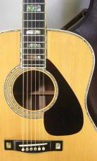 YAMAHA L-53 Custom / Solid Abalone Trim & Head Inlay・Solid Ezo Spruce Top・Solid Jacaranda Side and Back・Terry Nakamoto Label Sign 【With Original Custom Hard Case】1981年製_2
