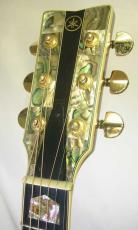 YAMAHA L-53 Custom / Solid Abalone Trim & Head Inlay・Solid Ezo Spruce Top・Solid Jacaranda Side and Back・Terry Nakamoto Label Sign 【With Original Custom Hard Case】1981年製_3