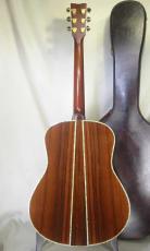 YAMAHA L-53 Custom / Solid Abalone Trim & Head Inlay・Solid Ezo Spruce Top・Solid Jacaranda Side and Back・Terry Nakamoto Label Sign 【With Original Custom Hard Case】1981年製_4