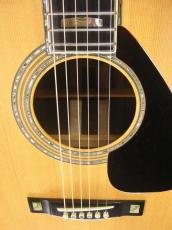 YAMAHA L-53 Custom / Solid Abalone Trim & Head Inlay・Solid Ezo Spruce Top・Solid Jacaranda Side and Back・Terry Nakamoto Label Sign 【With Original Custom Hard Case】1981年製_7