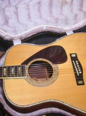 YAMAHA L-53 Custom / Solid Abalone Trim & Head Inlay・Solid Ezo Spruce Top・Solid Jacaranda Side and Back・Terry Nakamoto Label Sign 【With Original Custom Hard Case】1981年製_8