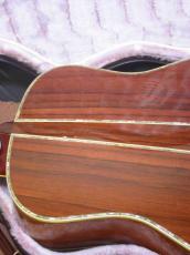 YAMAHA L-53 Custom / Solid Abalone Trim & Head Inlay・Solid Ezo Spruce Top・Solid Jacaranda Side and Back・Terry Nakamoto Label Sign 【With Original Custom Hard Case】1981年製_9