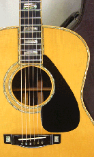 YAMAHA LL-53D.BR Custom / Solid Abalone Trim & Rosette・Solid Ezo Spruce Top・Solid Jacaranda Side and Back・Original Condition 【With Original Hard Case】  1997年製_2