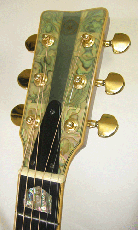 YAMAHA LL-53D.BR Custom / Solid Abalone Trim & Rosette・Solid Ezo Spruce Top・Solid Jacaranda Side and Back・Original Condition 【With Original Hard Case】  1997年製_3