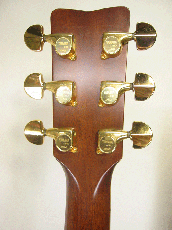 YAMAHA LL-53D.BR Custom / Solid Abalone Trim & Rosette・Solid Ezo Spruce Top・Solid Jacaranda Side and Back・Original Condition 【With Original Hard Case】  1997年製_5