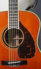 YAMAHA L-31A / Tortoise Pick guard and Rod Cover・Solid Ezo Spruce Top・Solid Jacaranda Side and Back・Matte Finish Side and Back・Ebony Fingerboard【With Yamaha Hard Case】1979年製_2