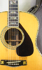 YAMAHA L-53 Custom / Original Gold TM50G peg・Bias Abalone Trim and Rosette・Solid Ezo Spruce Top・Solid Jacaranda Side・Jacaranda Ebony Jacaranda Back　【With Original Custom Hard Case】  1977年製_2