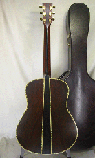 YAMAHA L-53 Custom / Original Gold TM50G peg・Bias Abalone Trim and Rosette・Solid Ezo Spruce Top・Solid Jacaranda Side・Jacaranda Ebony Jacaranda Back　【With Original Custom Hard Case】  1977年製_4