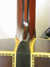 YAMAHA L-53 Custom / Original Gold TM50G peg・Bias Abalone Trim and Rosette・Solid Ezo Spruce Top・Solid Jacaranda Side・Jacaranda Ebony Jacaranda Back　【With Original Custom Hard Case】  1977年製_6