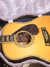 YAMAHA L-53 Custom / Original Gold TM50G peg・Bias Abalone Trim and Rosette・Solid Ezo Spruce Top・Solid Jacaranda Side・Jacaranda Ebony Jacaranda Back　【With Original Custom Hard Case】  1977年製_8