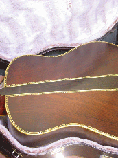 YAMAHA L-53 Custom / Original Gold TM50G peg・Bias Abalone Trim and Rosette・Solid Ezo Spruce Top・Solid Jacaranda Side・Jacaranda Ebony Jacaranda Back　【With Original Custom Hard Case】  1977年製_9
