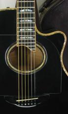 YAMAHA APX-50S Custom / Single Head・Original Peg・Cutaway・Abalone Trim & Rosette・Solid Spruce Top・Sycamore Side and Back・Clear W-Pick guard・System PZ-3 【With Custom Head Case】 1988年製_2