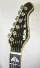 YAMAHA APX-50S Custom / Single Head・Original Peg・Cutaway・Abalone Trim & Rosette・Solid Spruce Top・Sycamore Side and Back・Clear W-Pick guard・System PZ-3 【With Custom Head Case】 1988年製_3