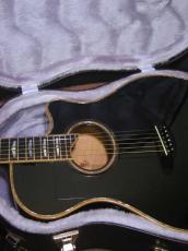 YAMAHA APX-50S Custom / Single Head・Original Peg・Cutaway・Abalone Trim & Rosette・Solid Spruce Top・Sycamore Side and Back・Clear W-Pick guard・System PZ-3 【With Custom Head Case】 1988年製_8