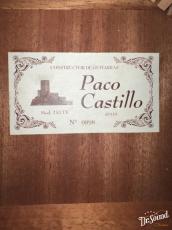 Paco Castillo パコ・カスティージョ 232 TE 松・サペリ_8