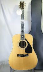 YAMAHA L-41 / Square shoulder・Solid Abalone Trim and Rosette・Solid Ezo Spruce Top・Solid Palisander Side and Back・Ebony Fingerboard・Terry Nakamoto Sign【With Hard Case】1981年製
