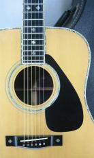 YAMAHA L-41 / Square shoulder・Solid Abalone Trim and Rosette・Solid Ezo Spruce Top・Solid Palisander Side and Back・Ebony Fingerboard・Terry Nakamoto Sign【With Hard Case】1981年製_2